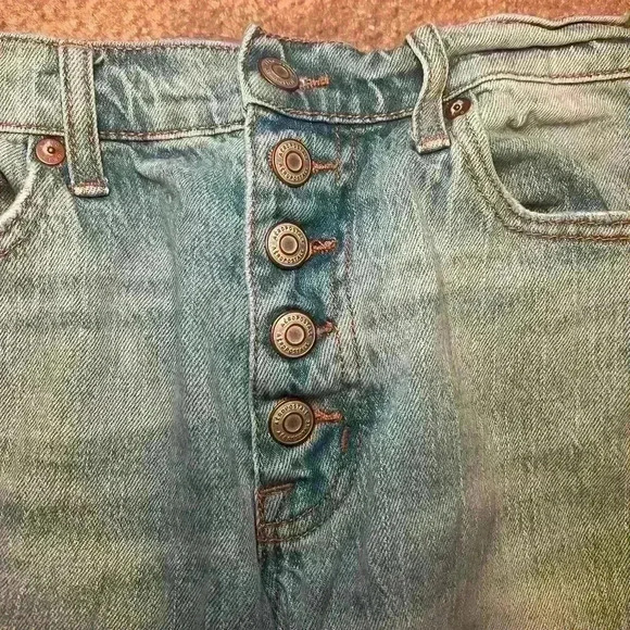 Aeropostale Mom Jeans Size 2 Women - Picture 3 of 7